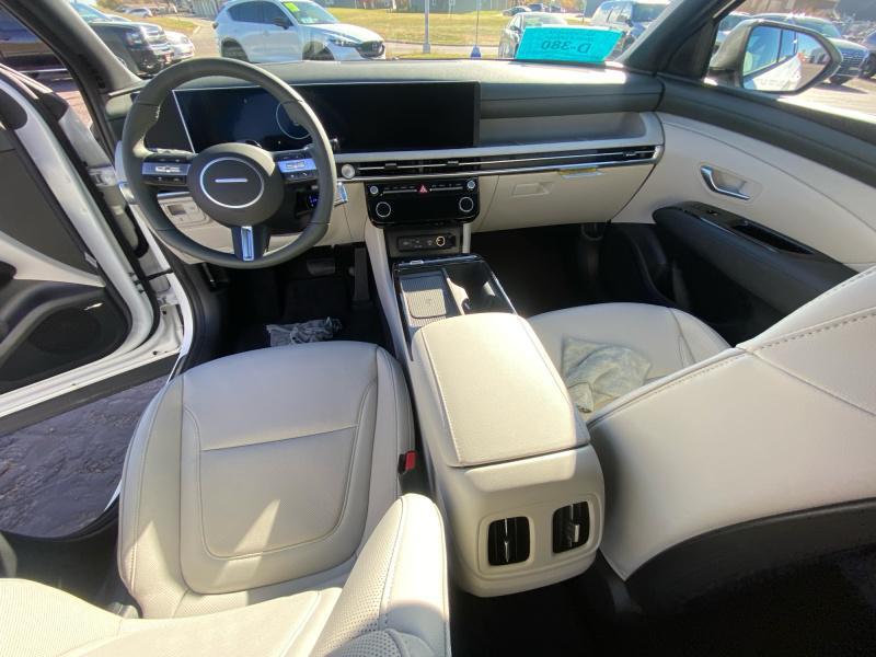 new 2026 Hyundai Tucson car, priced at $44,464
