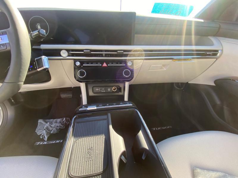 new 2026 Hyundai Tucson car, priced at $44,464