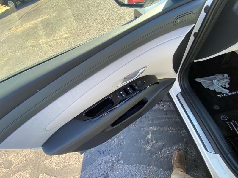 new 2026 Hyundai Tucson car, priced at $44,464