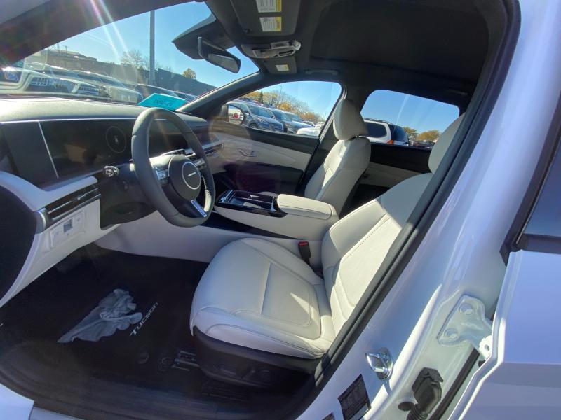 new 2026 Hyundai Tucson car, priced at $44,464