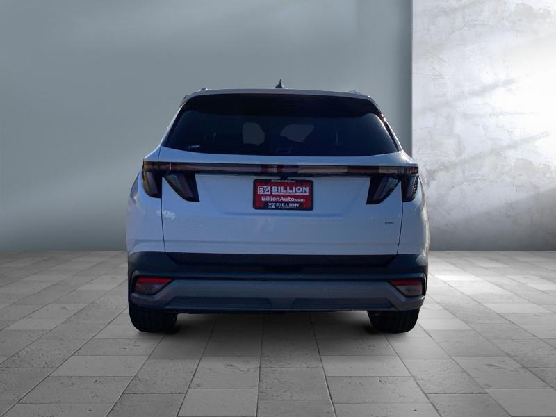 new 2026 Hyundai Tucson car, priced at $44,464