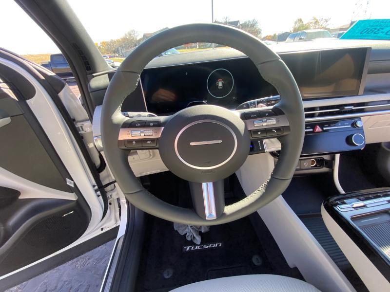 new 2026 Hyundai Tucson car, priced at $44,464