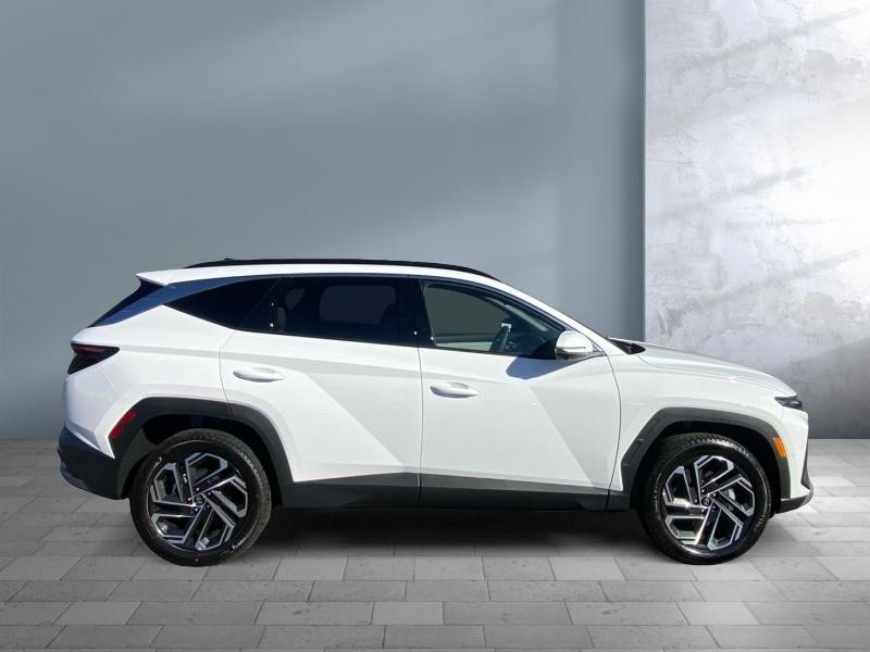 new 2026 Hyundai Tucson car, priced at $44,464