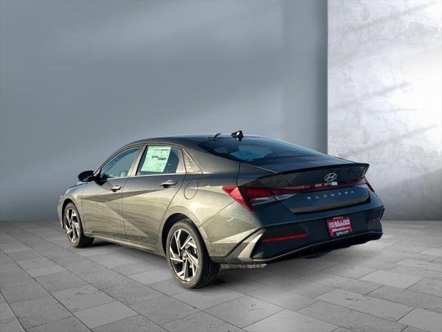 new 2025 Hyundai Elantra car, priced at $25,064