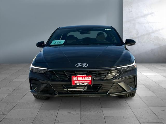 new 2025 Hyundai Elantra car, priced at $25,064