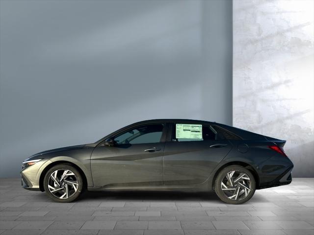 new 2025 Hyundai Elantra car, priced at $25,064