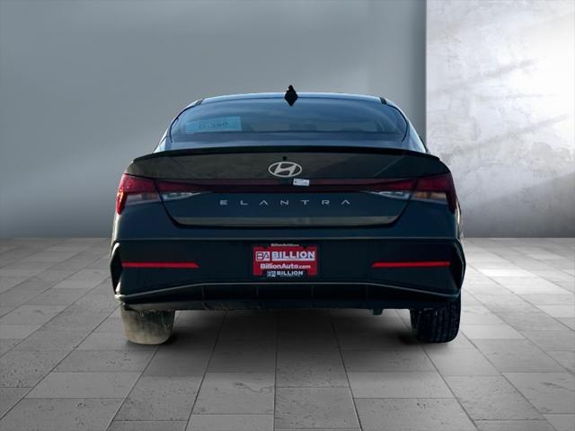 new 2025 Hyundai Elantra car, priced at $25,064