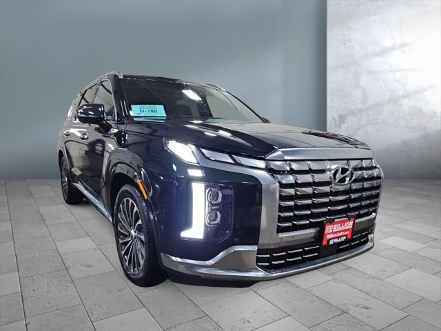 new 2025 Hyundai Palisade car, priced at $53,224