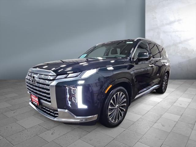 new 2025 Hyundai Palisade car, priced at $53,224