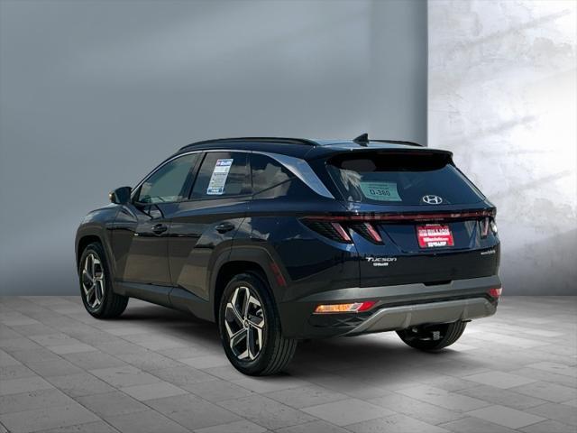 used 2024 Hyundai TUCSON Hybrid car, priced at $40,995