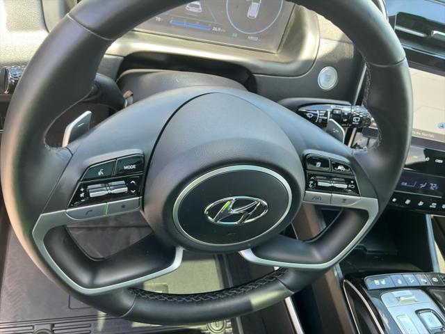 used 2024 Hyundai TUCSON Hybrid car, priced at $40,995