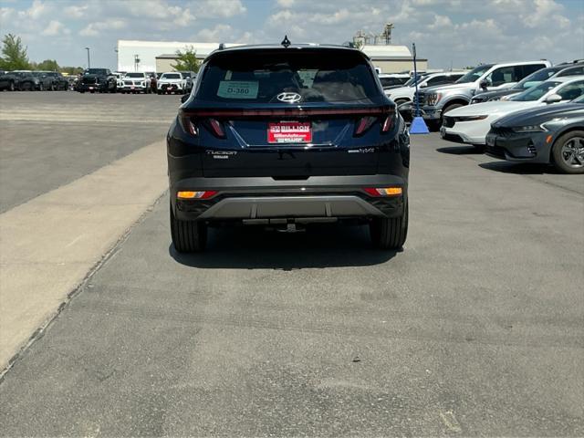 used 2024 Hyundai TUCSON Hybrid car, priced at $40,995