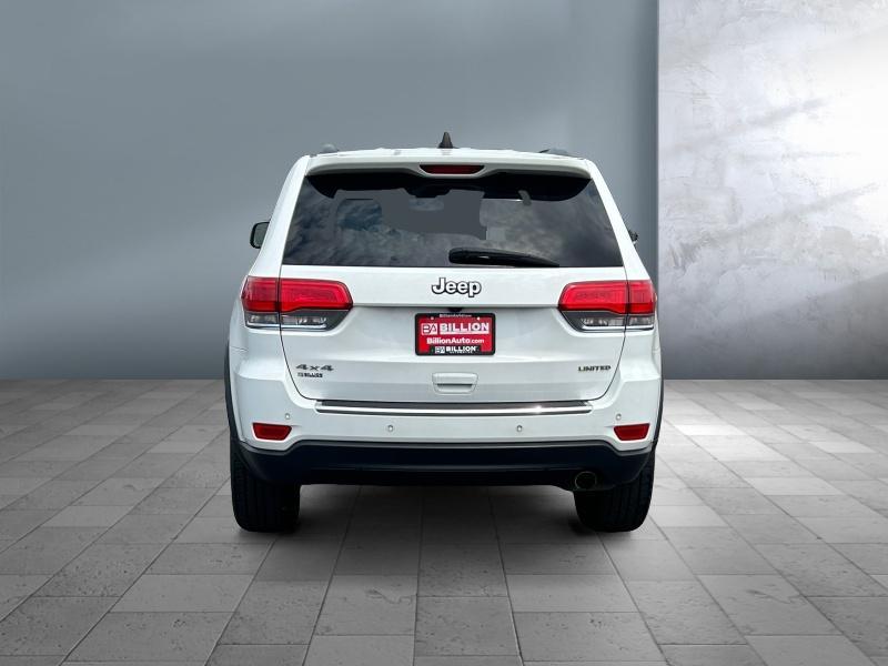 used 2018 Jeep Grand Cherokee car, priced at $14,995