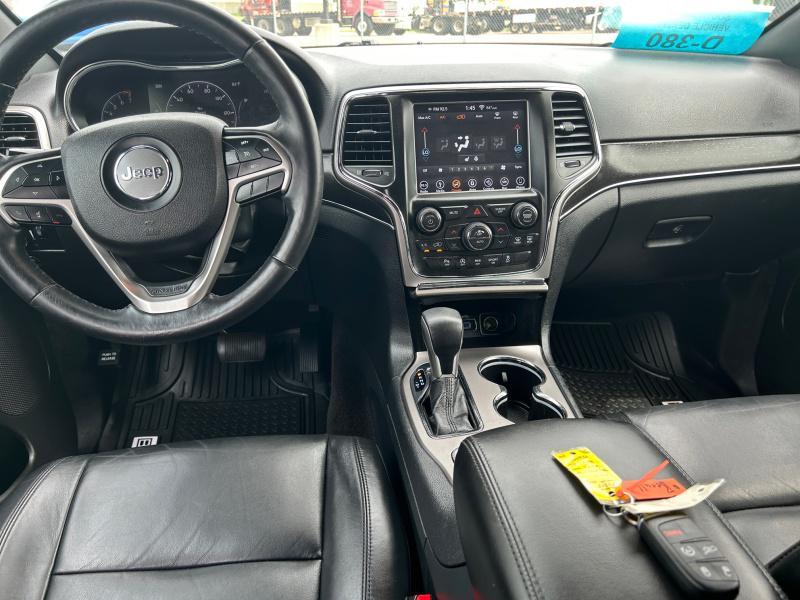 used 2018 Jeep Grand Cherokee car, priced at $14,995
