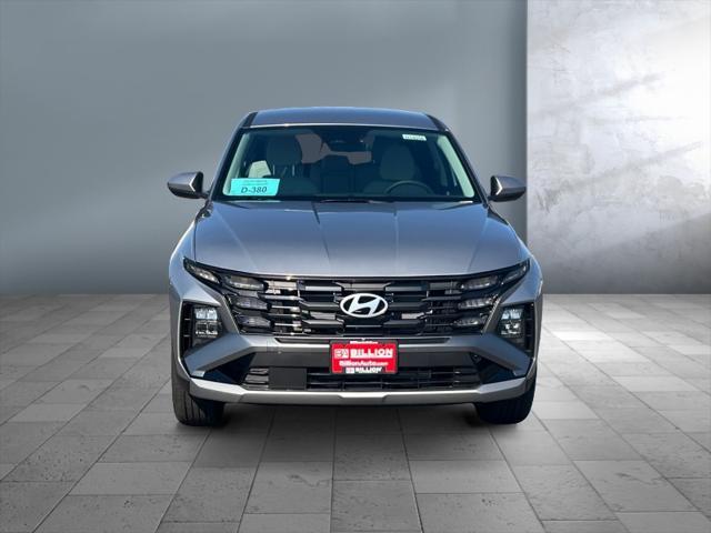 new 2025 Hyundai Tucson car, priced at $32,384