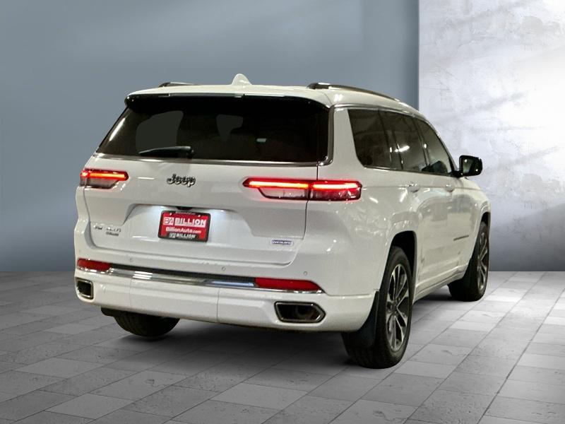 used 2021 Jeep Grand Cherokee L car, priced at $31,995