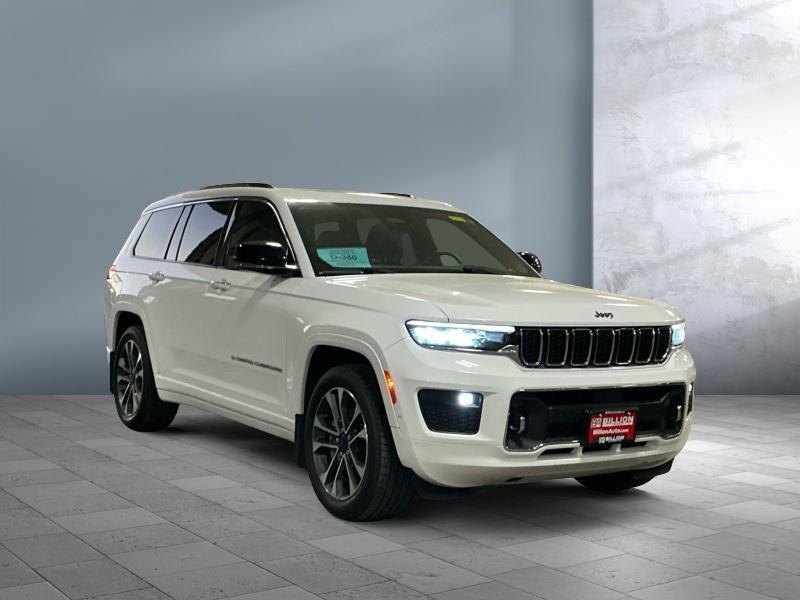 used 2021 Jeep Grand Cherokee L car, priced at $31,995