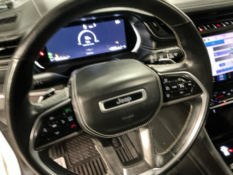 used 2021 Jeep Grand Cherokee L car, priced at $31,995