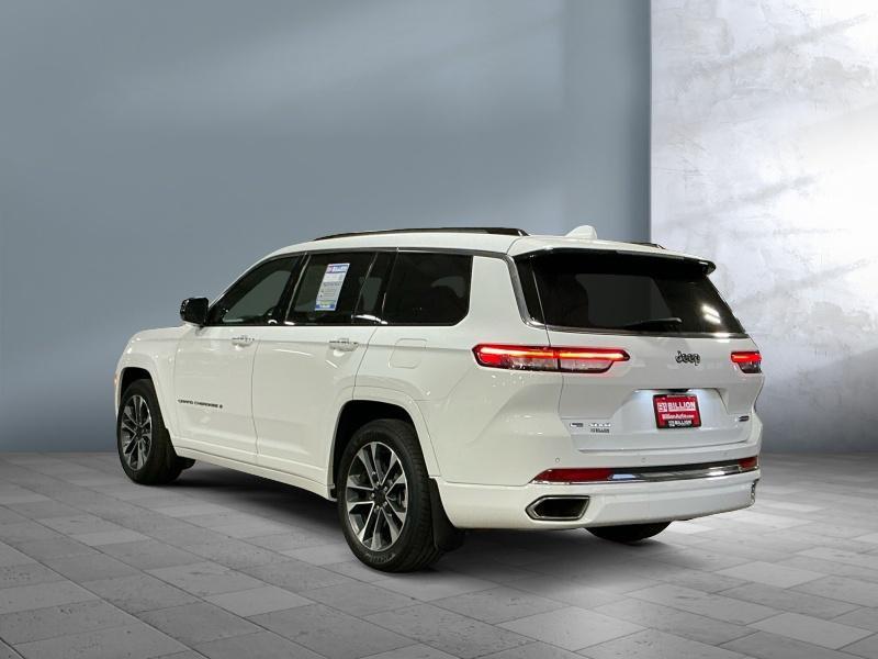 used 2021 Jeep Grand Cherokee L car, priced at $31,995