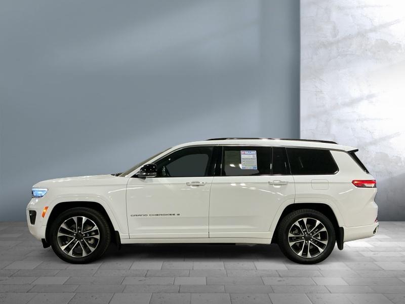 used 2021 Jeep Grand Cherokee L car, priced at $31,995