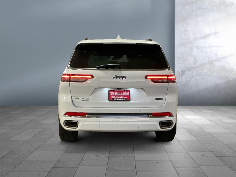 used 2021 Jeep Grand Cherokee L car, priced at $31,995