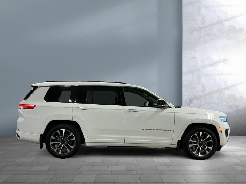 used 2021 Jeep Grand Cherokee L car, priced at $31,995