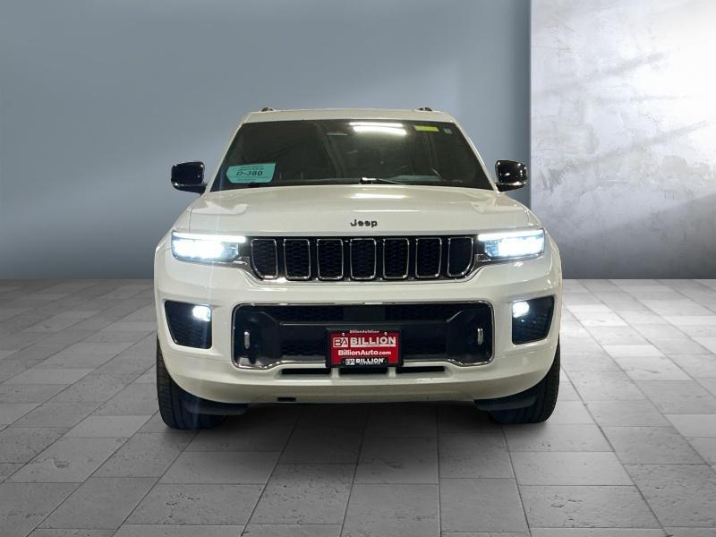 used 2021 Jeep Grand Cherokee L car, priced at $31,995