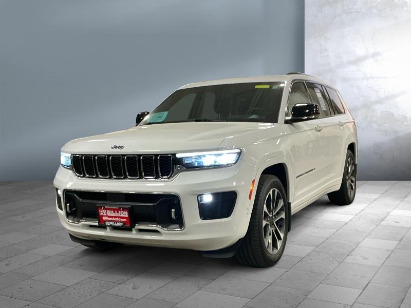 used 2021 Jeep Grand Cherokee L car, priced at $31,995