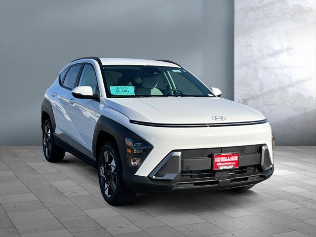 new 2025 Hyundai Kona car, priced at $32,058