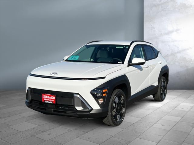 new 2025 Hyundai Kona car, priced at $32,058