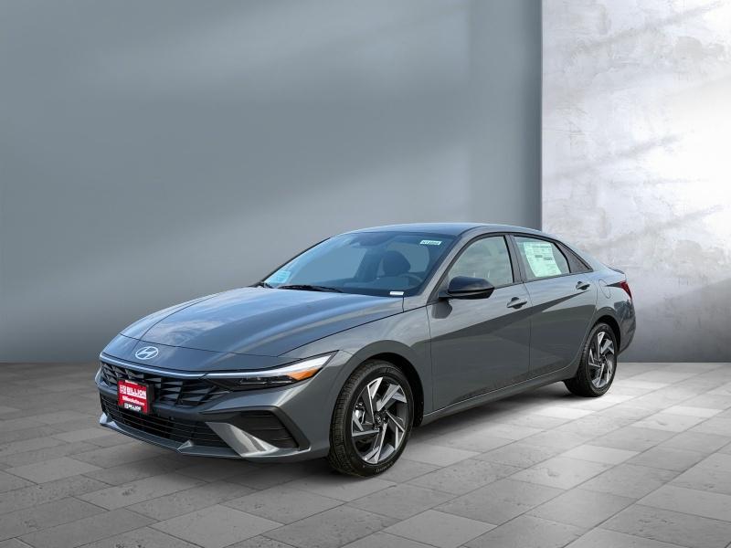 new 2025 Hyundai Elantra car, priced at $25,484