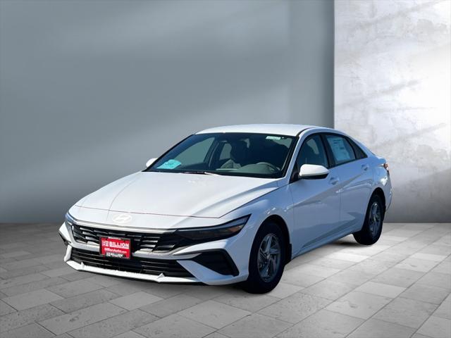 new 2025 Hyundai Elantra car, priced at $24,434