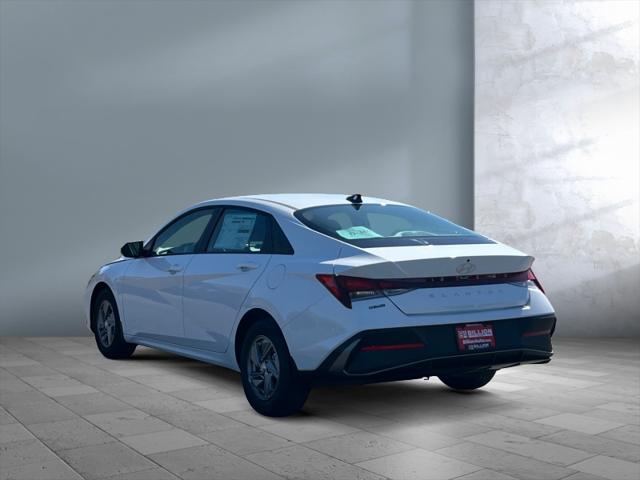 new 2025 Hyundai Elantra car, priced at $24,434