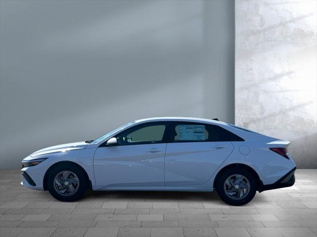 new 2025 Hyundai Elantra car, priced at $24,434