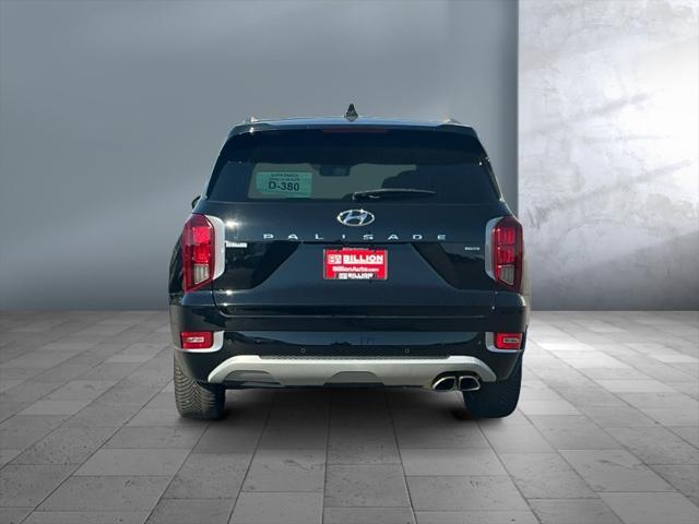 used 2021 Hyundai Palisade car, priced at $33,995