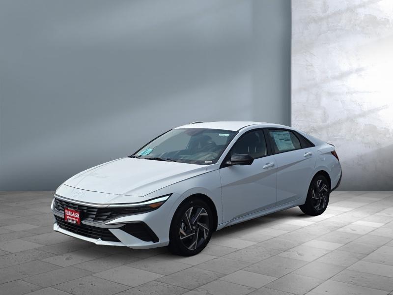 new 2025 Hyundai Elantra car, priced at $26,064