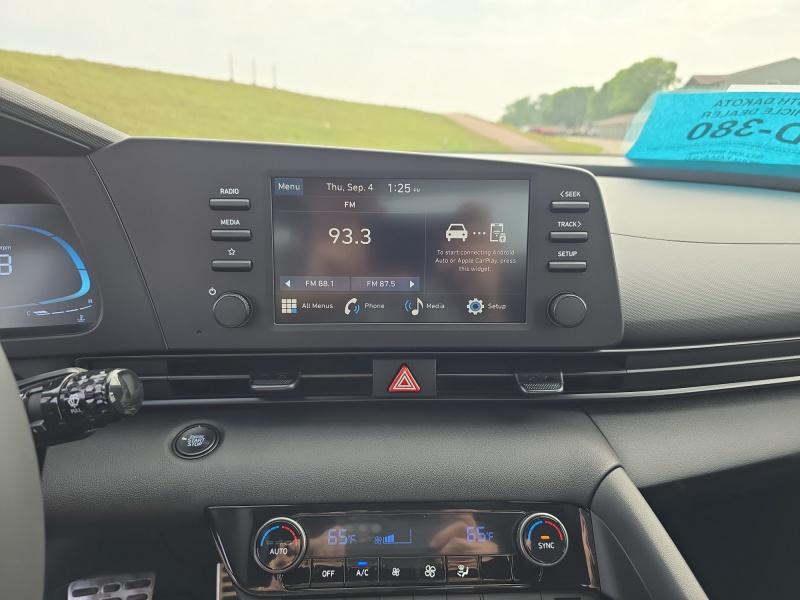 new 2025 Hyundai Elantra car, priced at $23,064