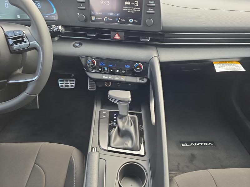new 2025 Hyundai Elantra car, priced at $23,064