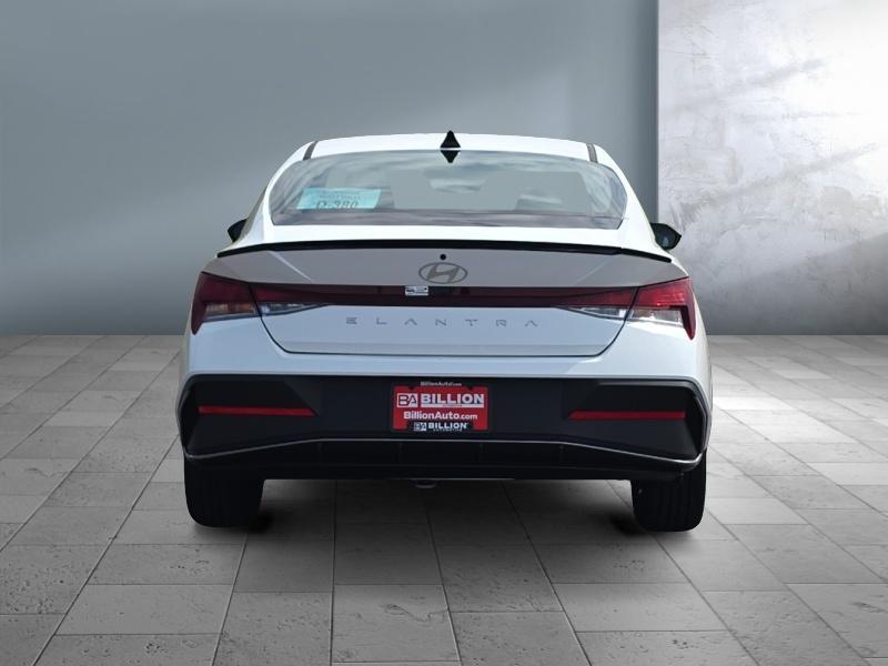 new 2025 Hyundai Elantra car, priced at $23,064