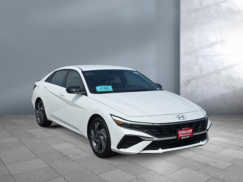 new 2025 Hyundai Elantra car, priced at $23,064