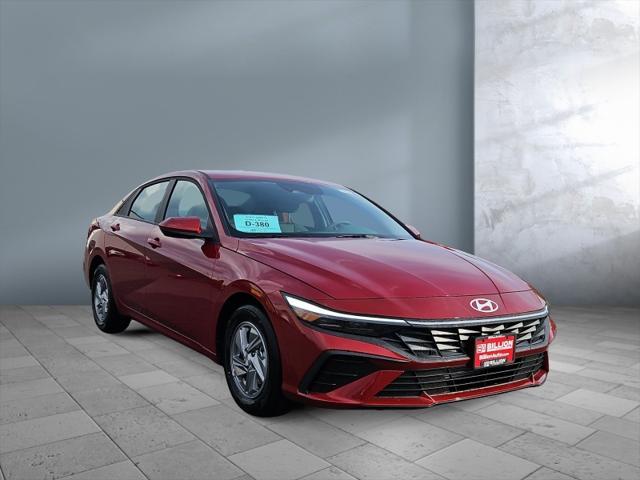 new 2025 Hyundai Elantra car, priced at $24,309