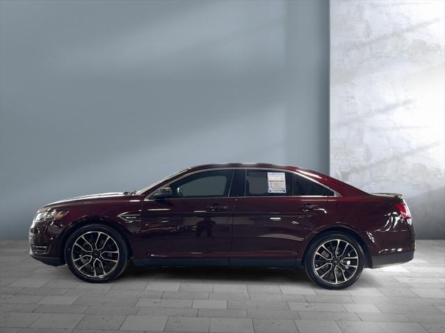 used 2018 Ford Taurus car, priced at $23,995