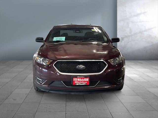 used 2018 Ford Taurus car, priced at $23,995