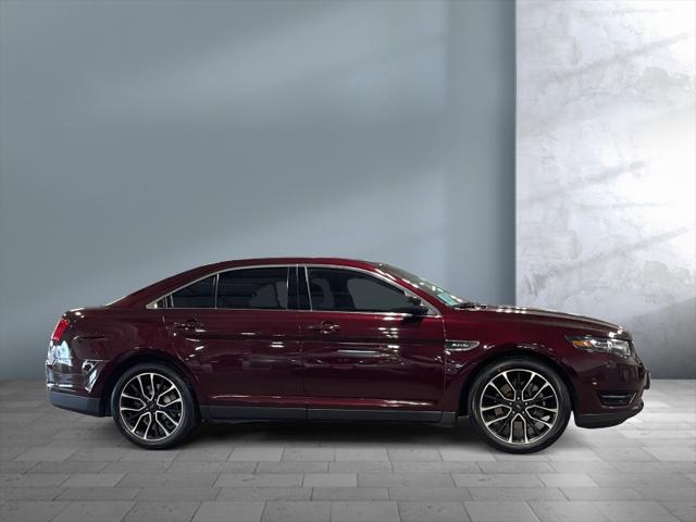 used 2018 Ford Taurus car, priced at $23,995