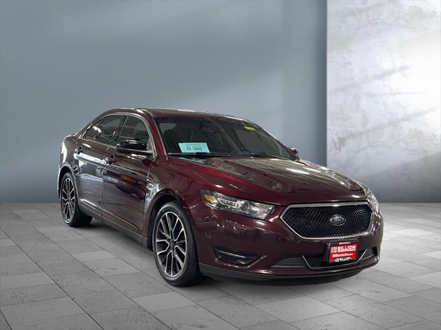 used 2018 Ford Taurus car, priced at $23,995