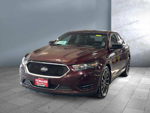 used 2018 Ford Taurus car, priced at $23,995