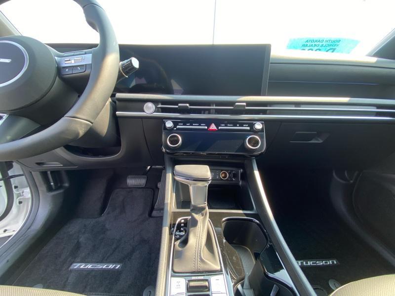 new 2025 Hyundai Tucson car, priced at $37,869