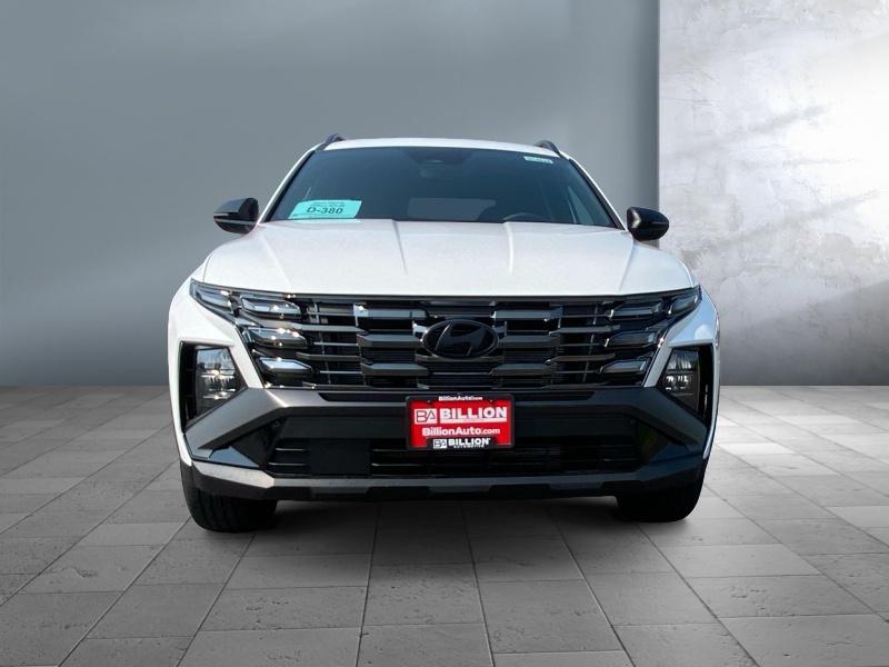 new 2025 Hyundai Tucson car, priced at $37,869