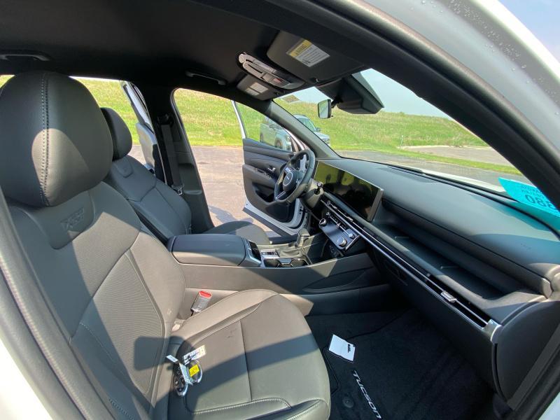 new 2025 Hyundai Tucson car, priced at $37,869