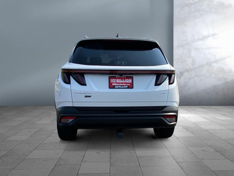 new 2025 Hyundai Tucson car, priced at $37,869